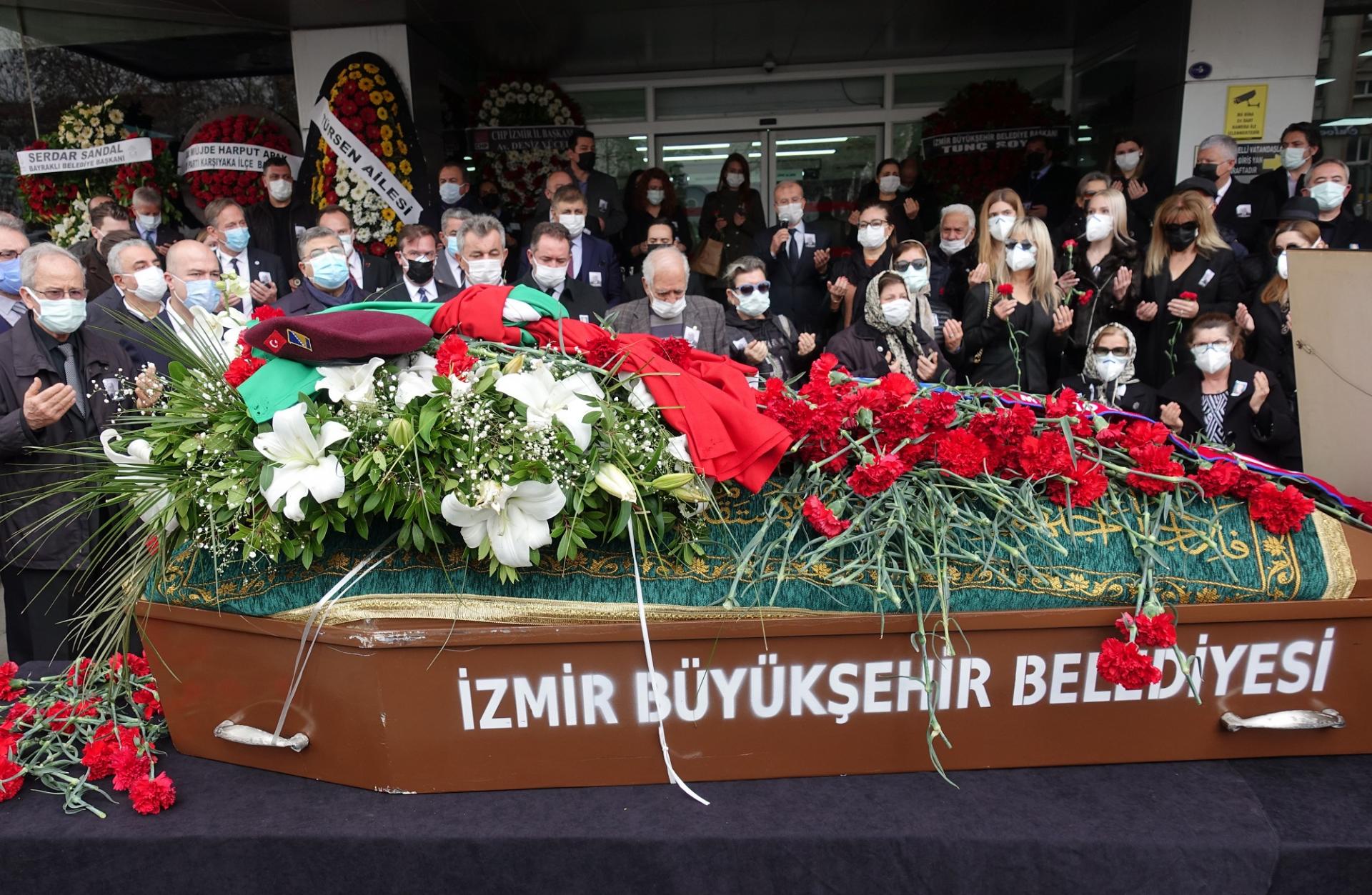 Klanjana dženaza i obavljen ukop počasnog konzula Bosne i Hercegovine u Turskoj Kemala Baysaka