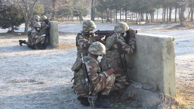 Обучени в Турция командоси се завърнаха в Сомалия...