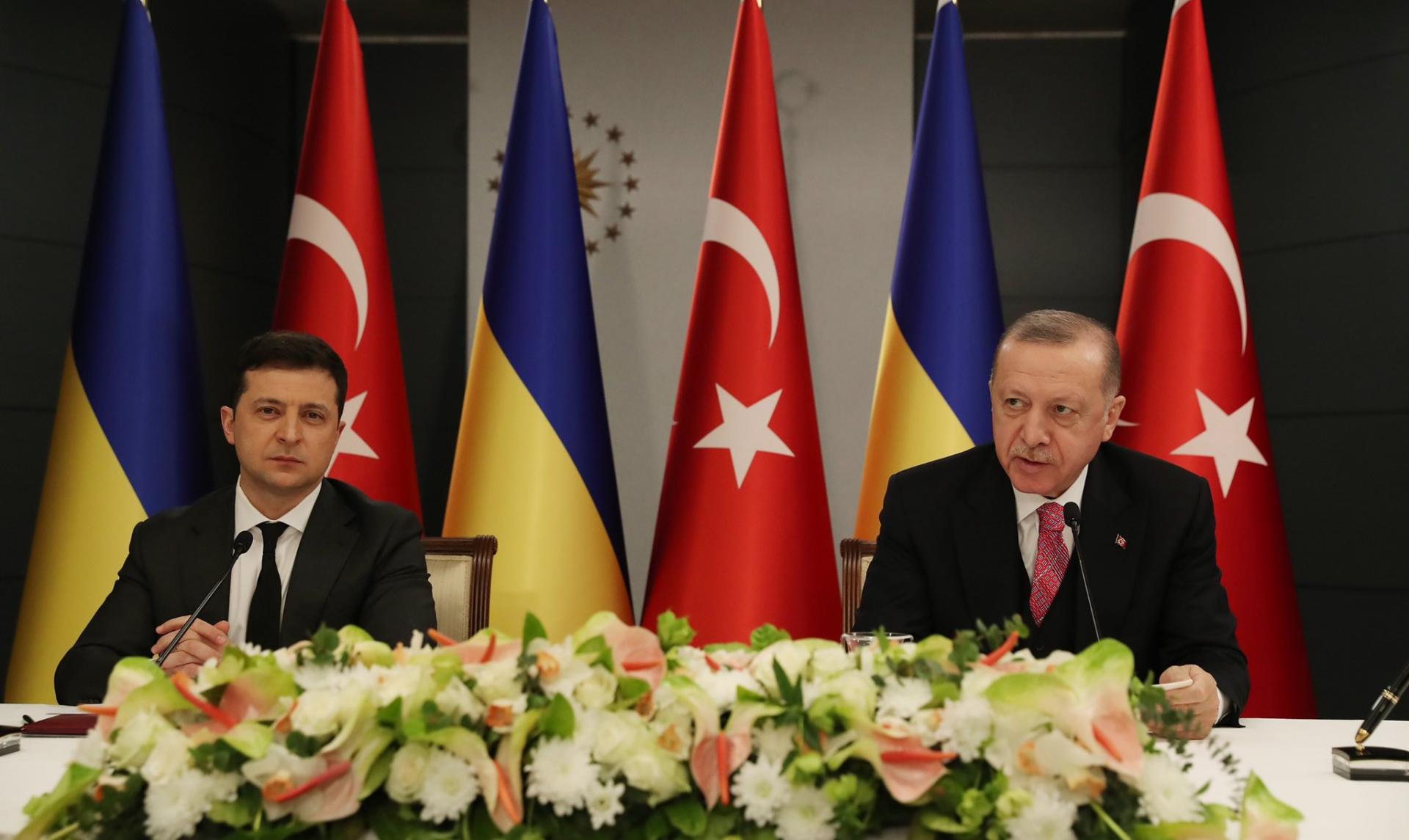 La Turchia sottolinea il suo impegno a proteggere l'integrità territoriale dell’Ucraina
