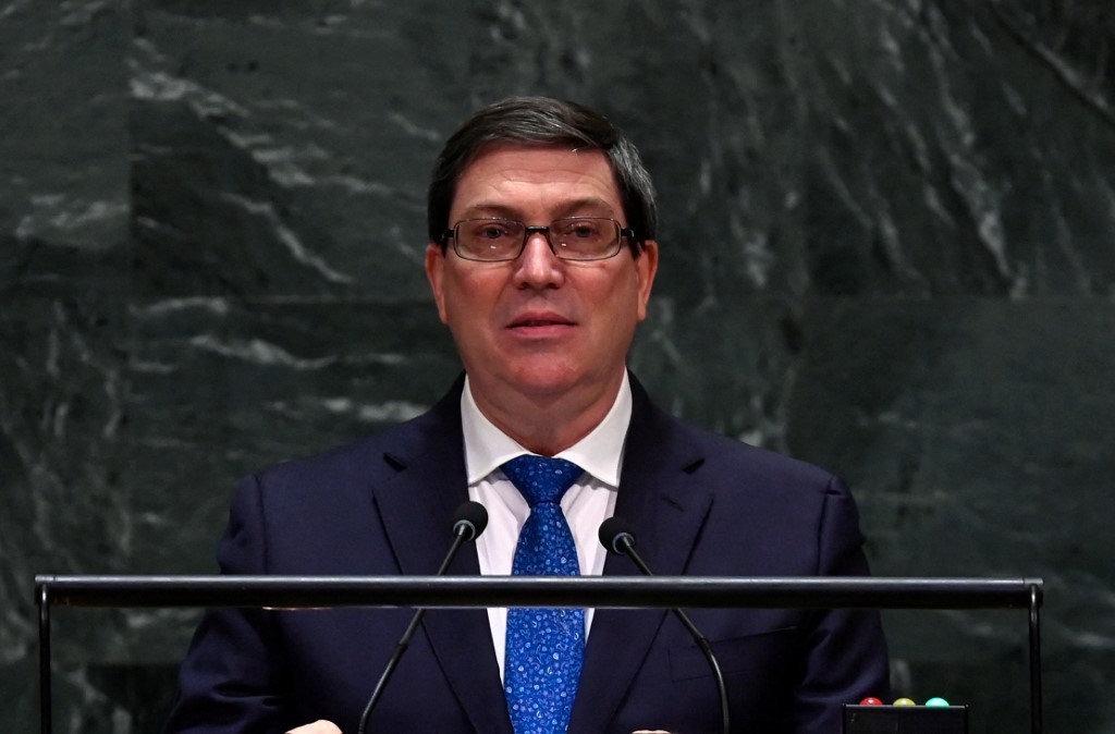 Cuba condena bombardeos de Israel en la Franja de Gaza