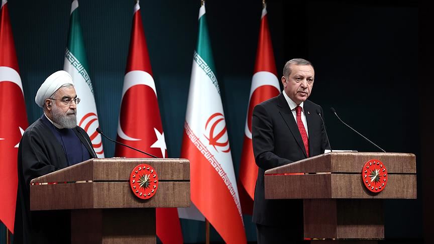پرزیدنت اردوغان، روحانی ایله دانیشدی