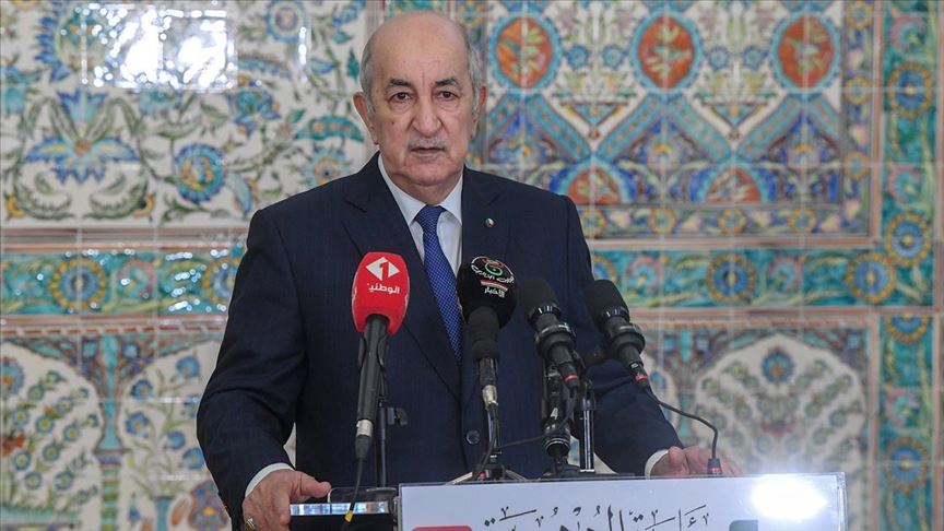 Tebboune asisitiza kuzingatia demokrasia serikalini