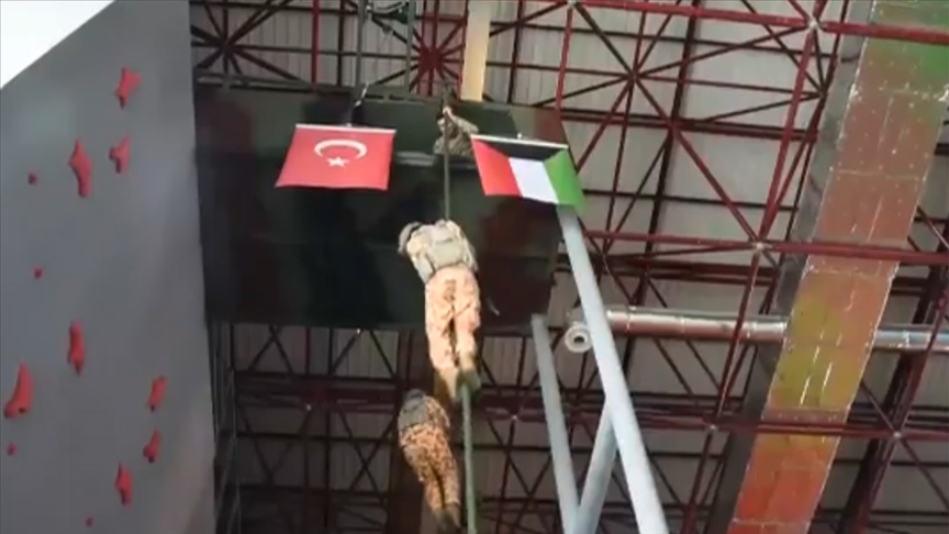 Latihan Pasukan Khas Turki-Kuwait Berjaya Dilaksanakan
