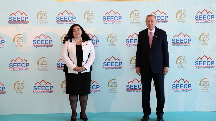 Osmani kërkon njohjen e Kosovës nga shtetet pjesëmarrëse në SEECP që s'e kanë njohur