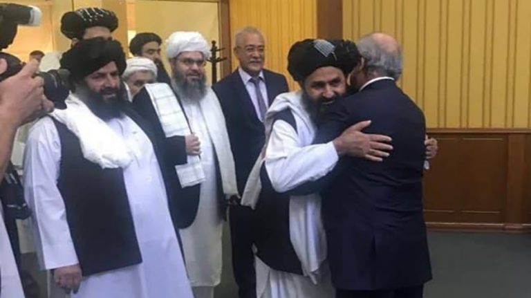 آغاز نشست مذاکرات هیئتهای اوزبیکستان و طالبان