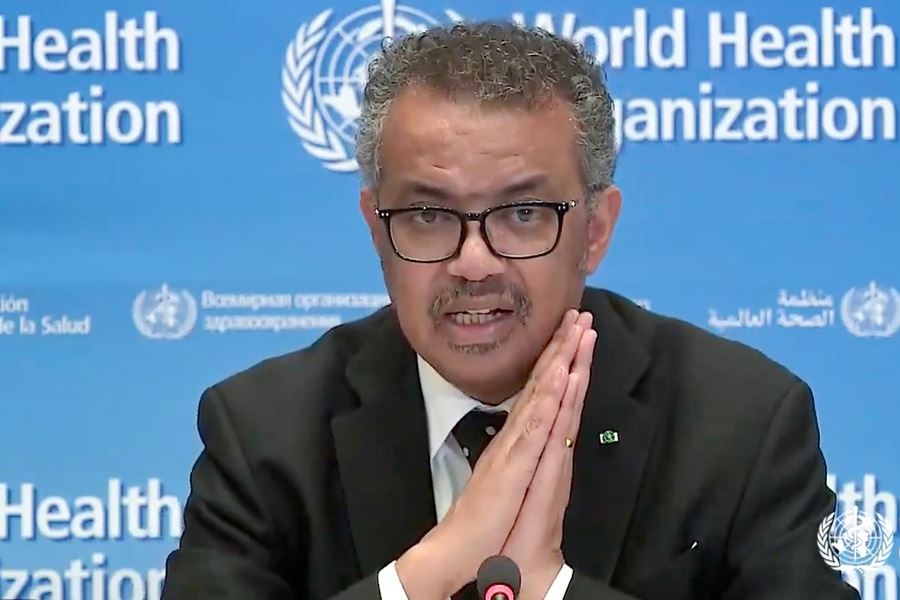 WHO: ''Bado kuna njia ndefu ili kumaliza janga''