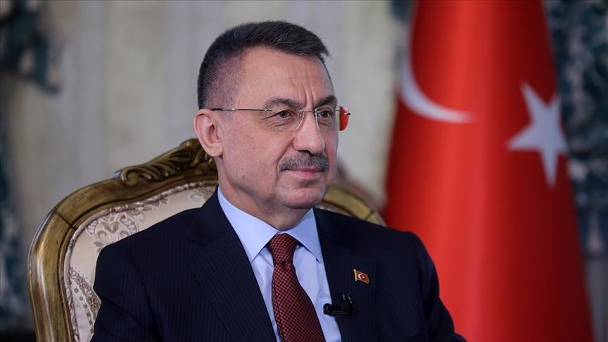 Türkiyәnin vitse-prezidenti Şimali Kıbrıs Türk Cümhuriyyәtinә sәfәr edib
