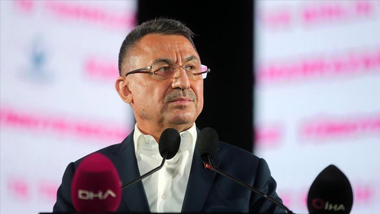 "Confie em quem quer que seja e em que país seja, vamos erradicar os terroristas FETÖ"
