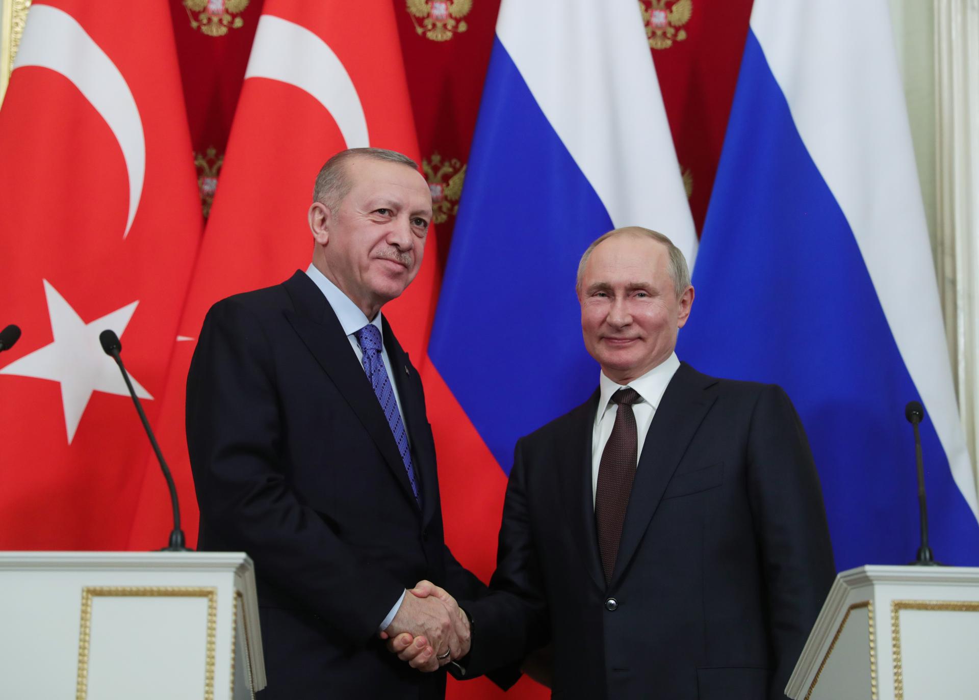 Predsednik Erdogan čestitao rođendan predsedniku Putinu