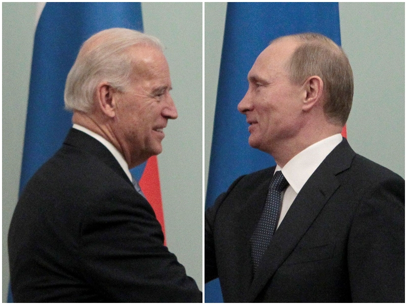 җо байдин русийә пирезиденти путинниң көрүшүш тәклипини қобул қилмиди