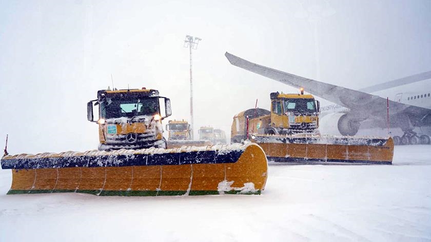 Aeropuerto de Estambul reanuda algunos vuelos tras las afectaciones por las nevadas en la ciudad