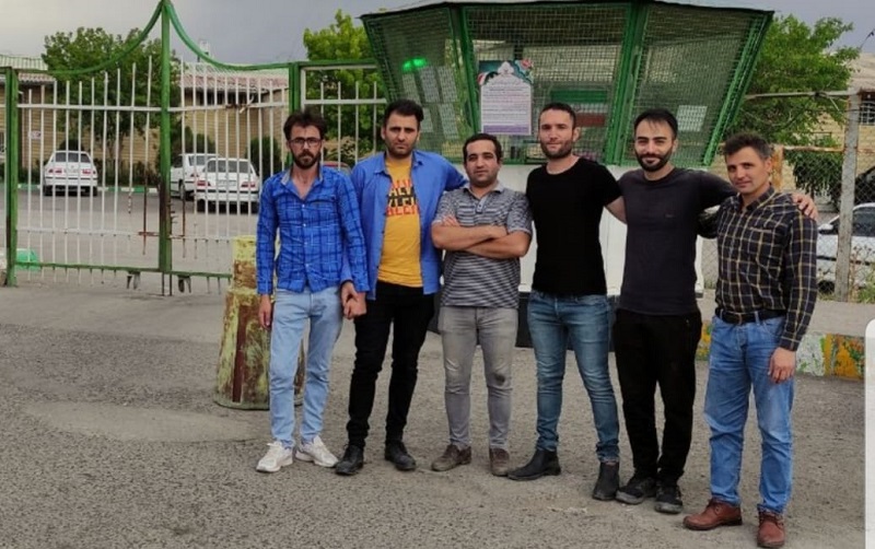 یوسف کاری و مهرداد شیخی اؤزگورلوکلرینه قوووشدولار