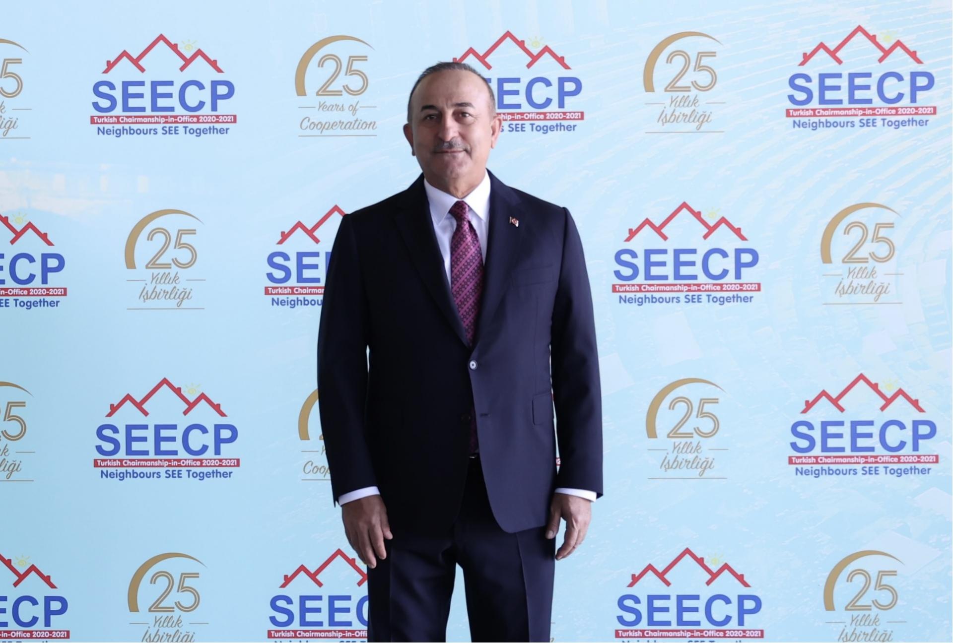 Cavusoglu: ”Oggi l'Europa sudorientale cerca soluzioni ai problemi attraverso il dialogo"