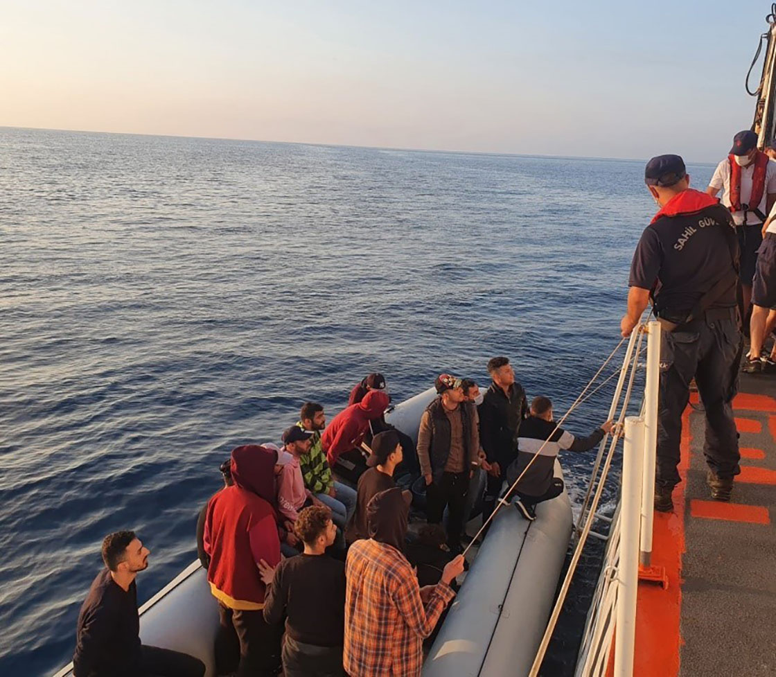 Turquie: sauvetage de 24 migrants irréguliers refoulés par la Grèce