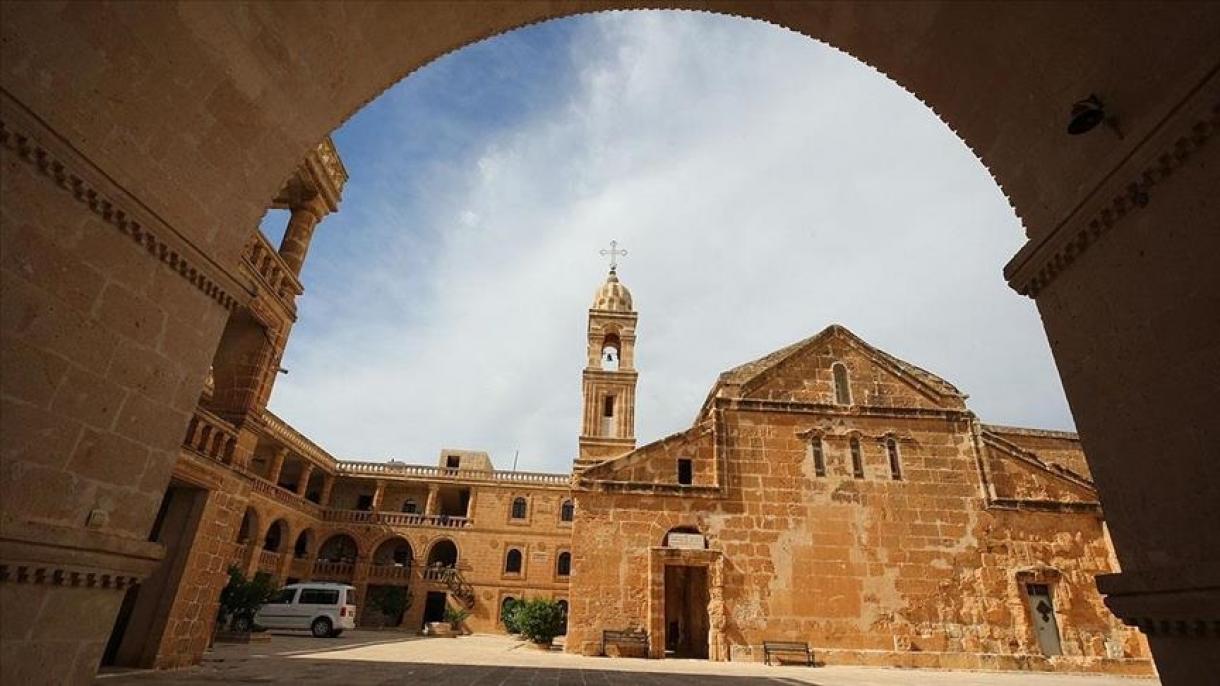 A Turquia comemora a adição dos mosteiros de Mardin à lista provisória da UNESCO