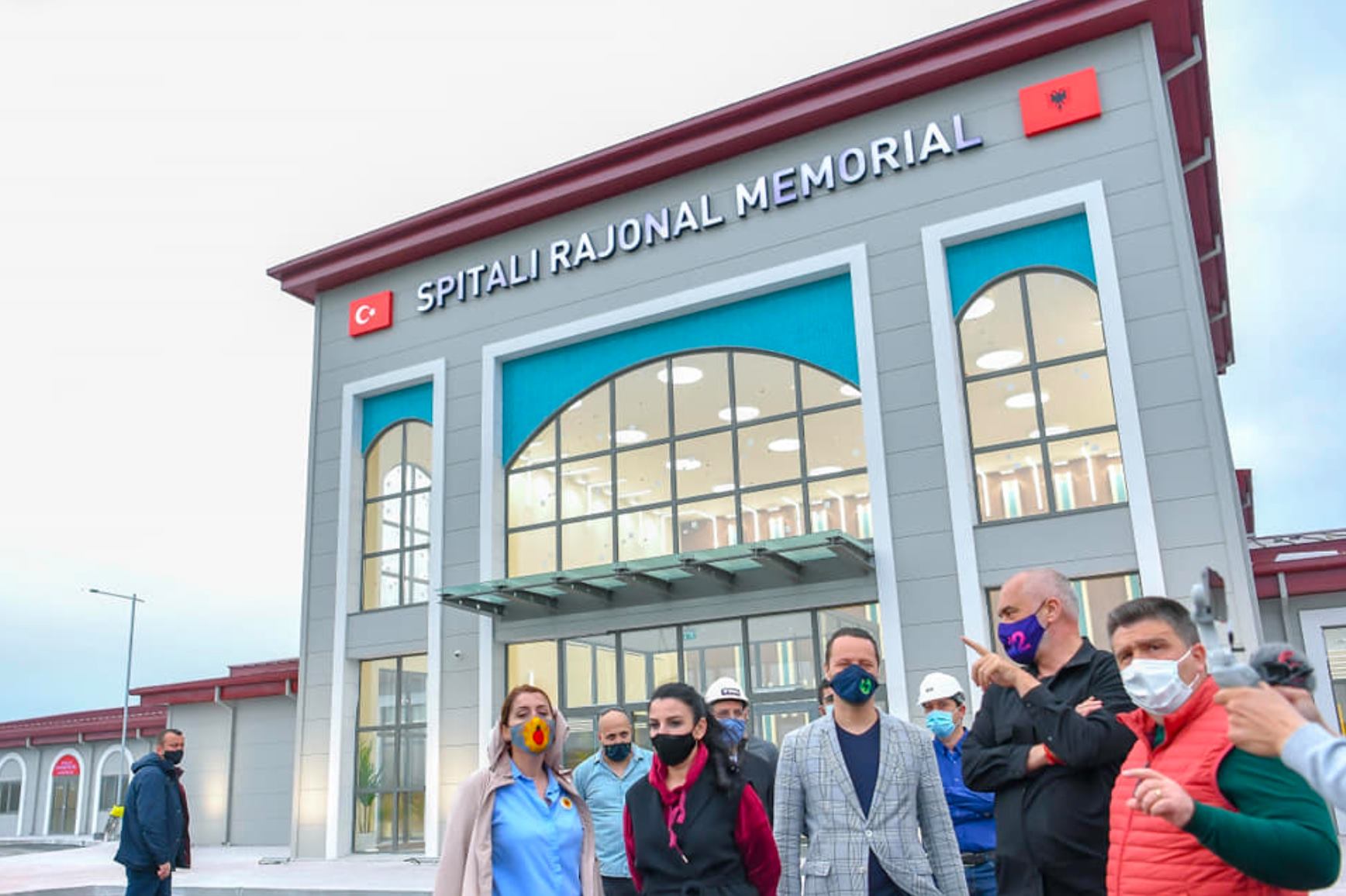 Spitali Rajonal Memorial me financim nga Turqia, një prej veprave më të rëndësishme të infrastruktur
