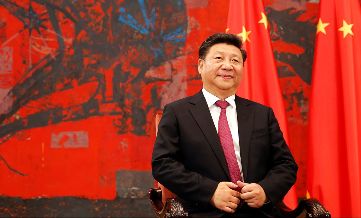 shi jinping amérika pirézidénti jo baydinning teklipige binaen kélimat özgirishi yighinigha qatnishidu