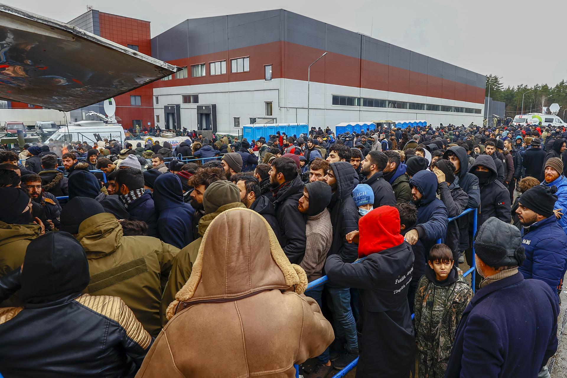 Migranti nastavili čekati na granici Bjelorusije i Poljske