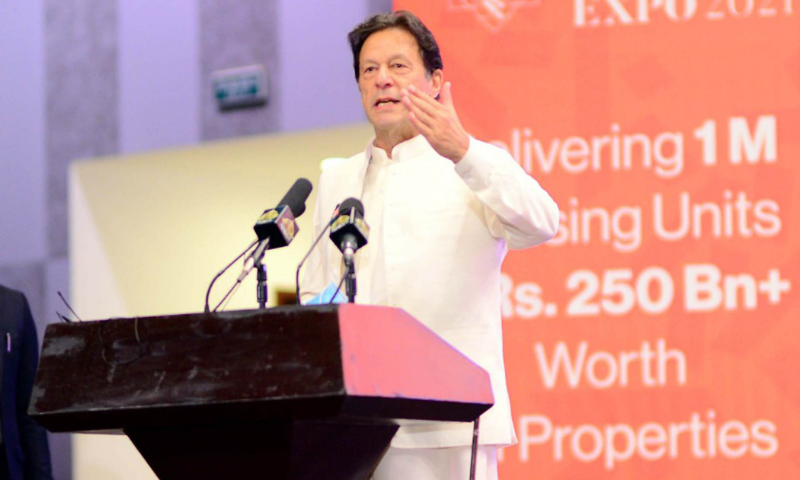 نیا پاکستان پلک جھپکنے سے نہیں بن سکتا، عمران خان