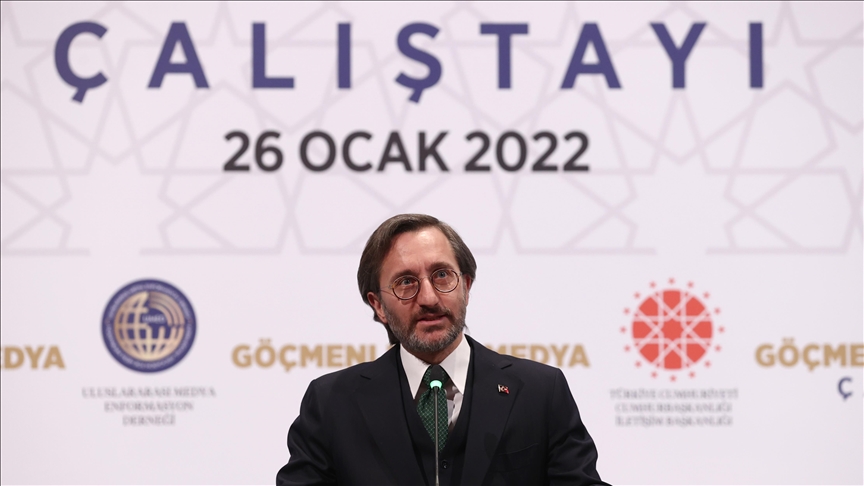 Aлтун: "Төркия иммигрaśия сәясәтe бeлән дөньягa үрнәк булды"