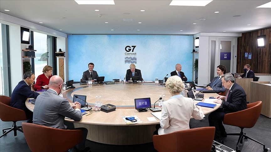 حمایت کشورهای G-7 از بخش زیربنایی کشورهای کمدرآمد و متوسط