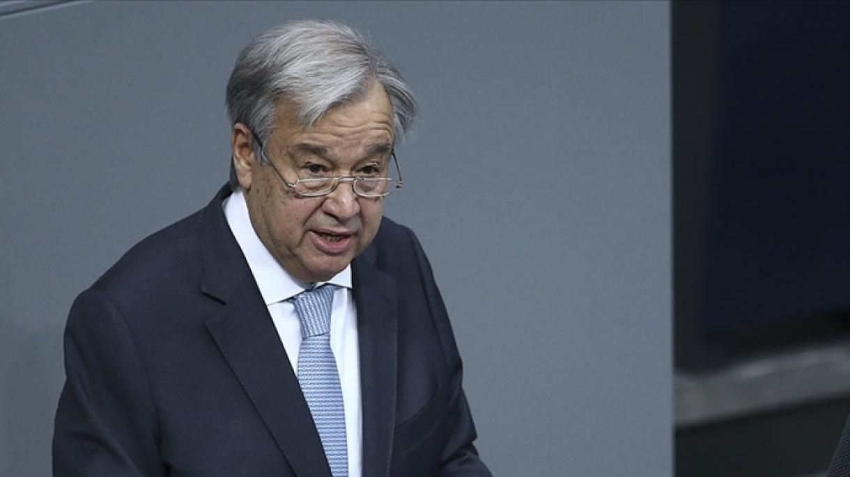 Ο Γκουτέρες για συνομιλίες με τους Ταλιμπάν
