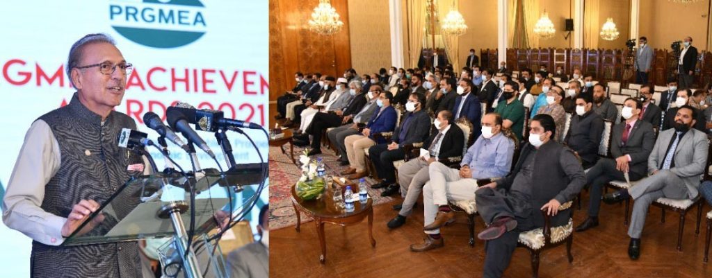 پاکستانی تاجر اپنے معاملات میں ایمانداری اور دیانتداری کے ذریعے دنیا میں ساکھ بنائیں: صدر عارف علوی