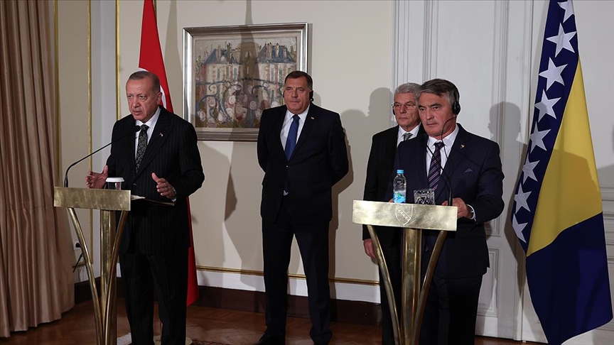 Džaferović: Turska i Erdogan bitan faktor stabilnosti na Balkanu