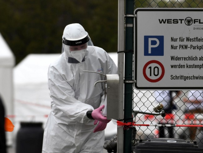Nemačka zatvara granice za pet zemalja pogođenih mutacijama virusa