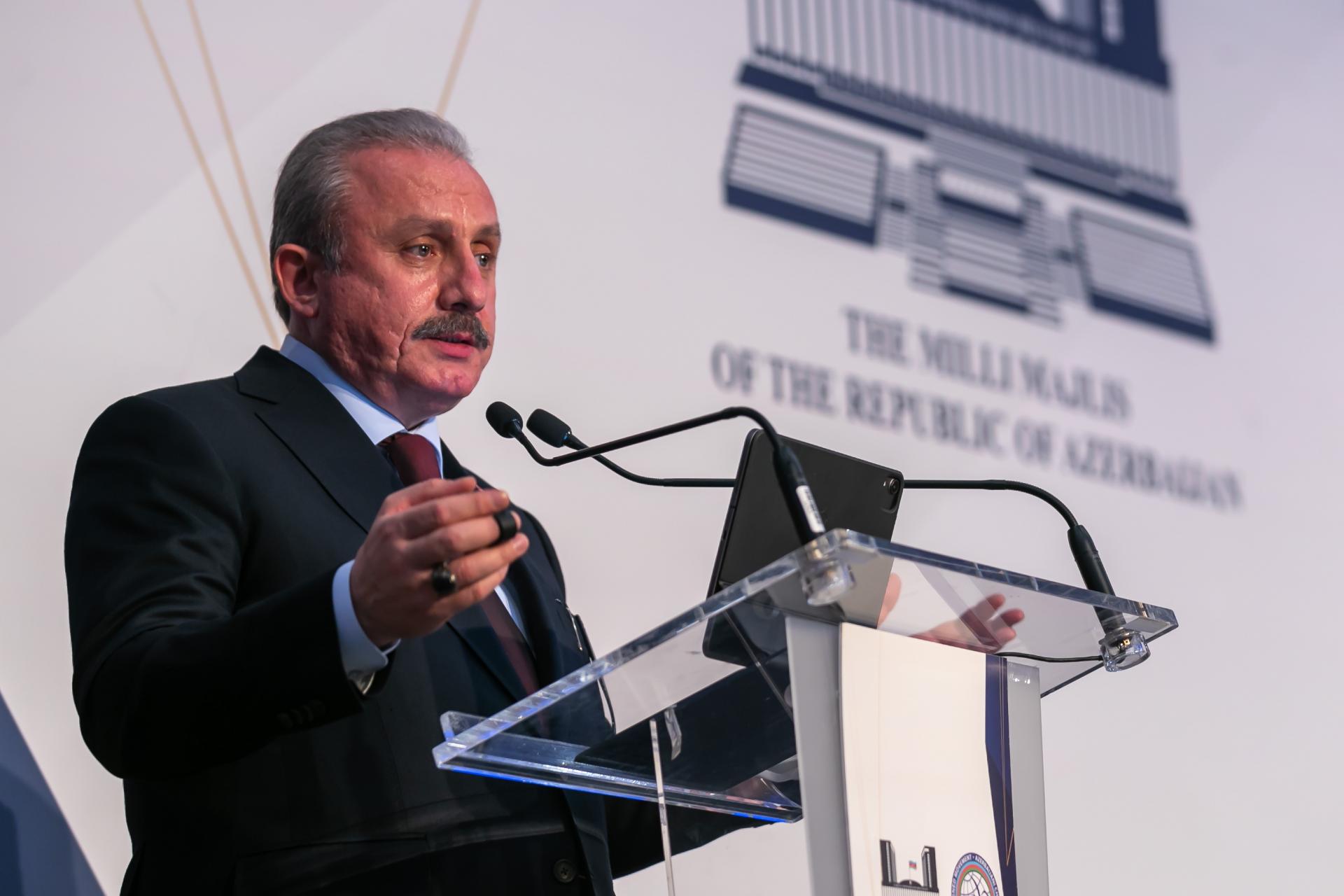 shentop parlamént diplomatiyesi we hemkarliqlirining muhim ehmiyetke ige ikenlikini éytti