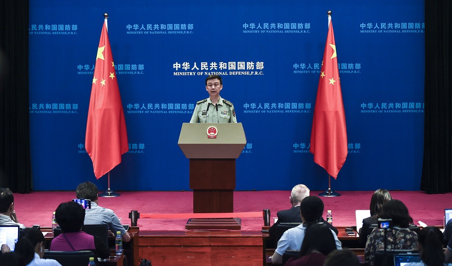 中国:与美军关系站在“新的历史起点”上