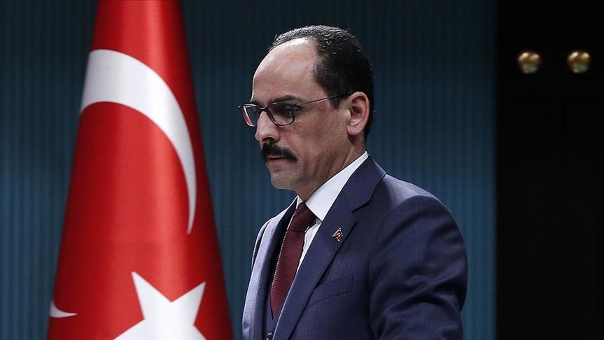 İbrahim Kalın: "Qarabağın azad edilməsi ilə tarixdə yeni səhifə açıldı"