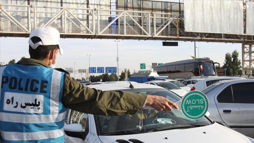 نیروی انتظامی ایران: بیش از 57 هزار خودرو طی یک روز جریمه شدند