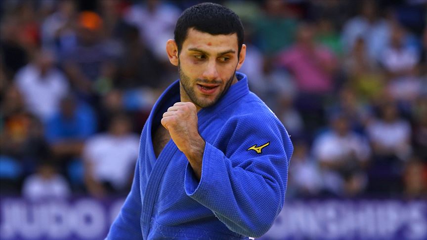 Vedat Albayrak cselgáncsozó aranyérmet szerzett az Antalya Judo Grand Slam-en