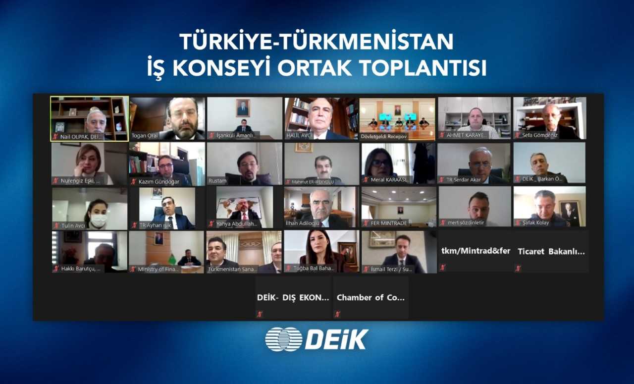 Türk we Türkmen Işewürleriniň Maslahaty Geçirildi