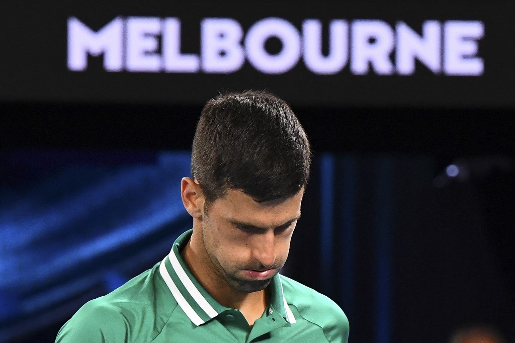 Australia invalida por segunda vez la visa de Djokovic: deberá irse del país