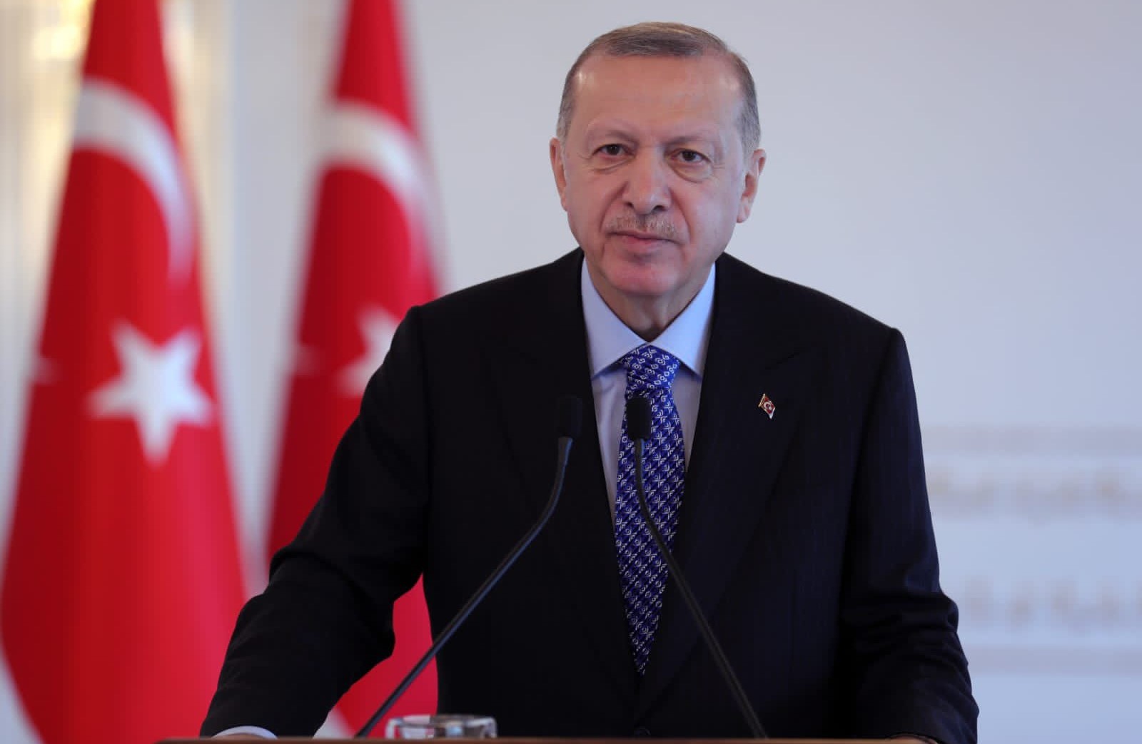 Erdogan: “Non rinunceremo mai alla liberta di stampa”