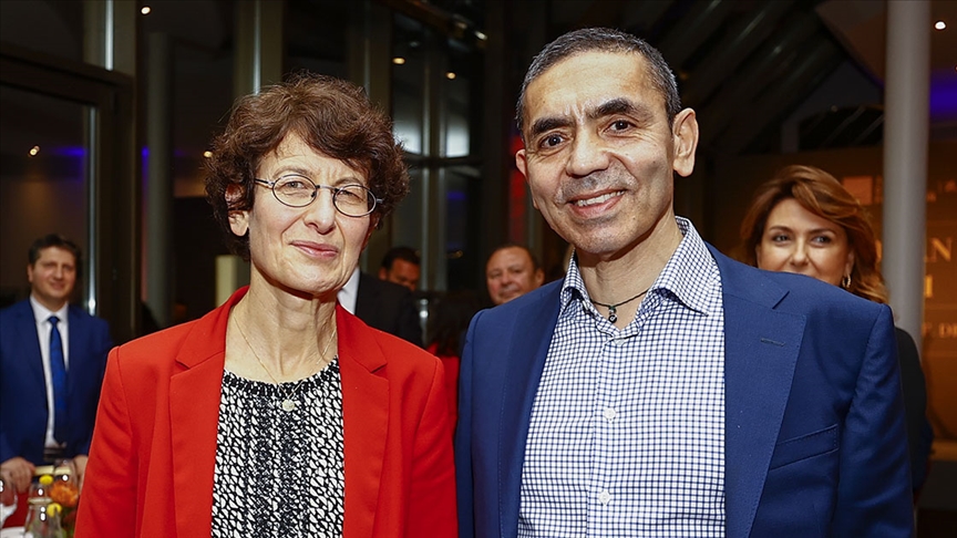 Uğur Şahin y Özlem Türeci encabezan la lista ‘’inspiradora’’ de la UE