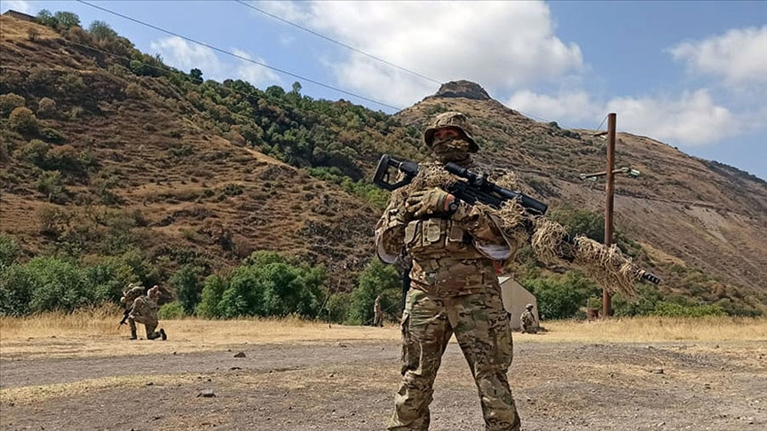 تورکیه و آذربایجان اؤزل بیرلیکلری مانوردا