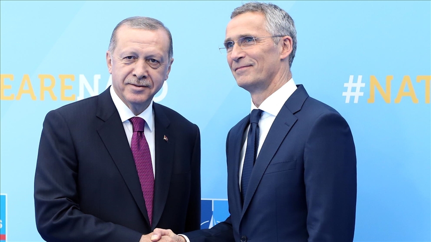 اردوغان برای شرکت در اجلاس ناتو وارد اسپانیا شد