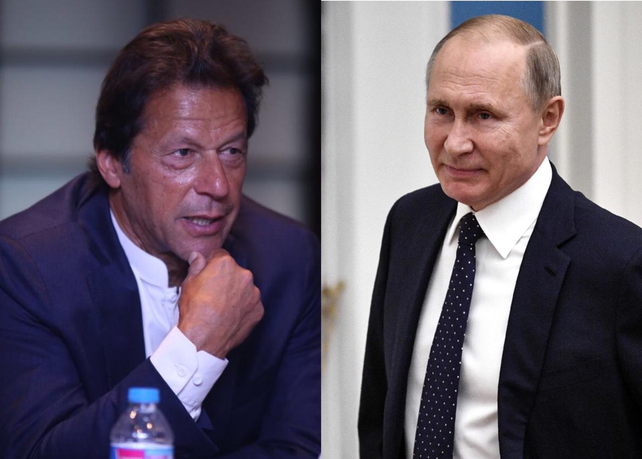 جزئیات گفتوگوی پوتین و عمران خان
