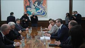 Vučić - Rot: Unapređenje ekonomske saradnje sa Unijom, a posebno sa Nemačkom