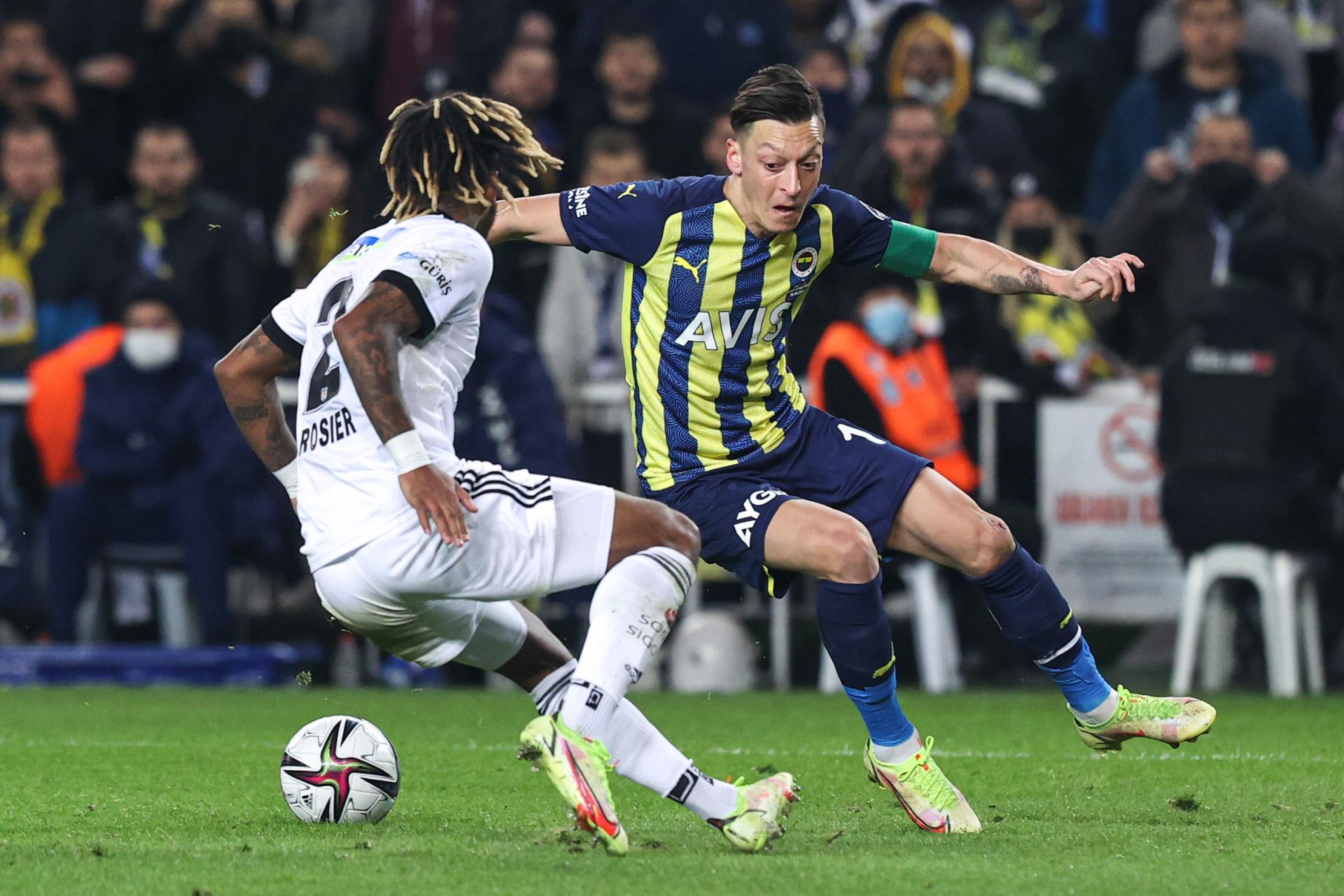 Fenerbahçe-Besiktas 2-2