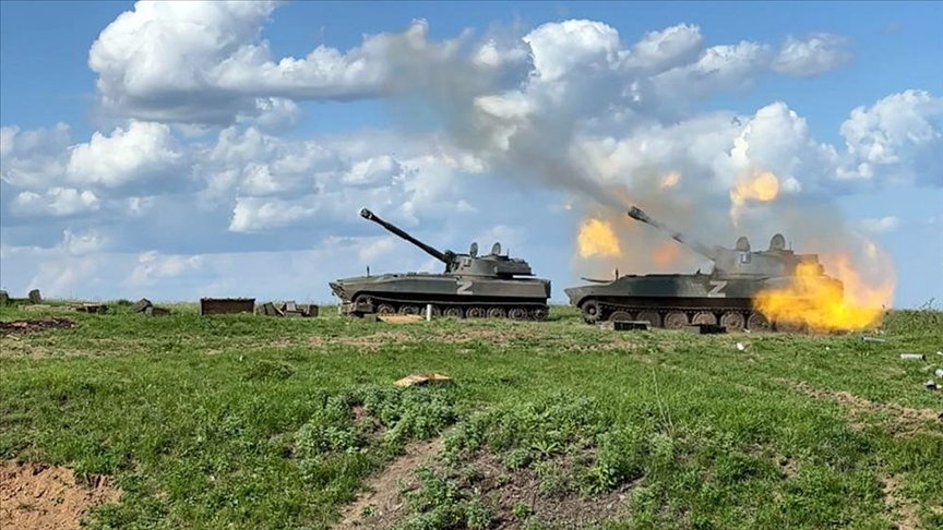 Украинада орус армиясынын жоготуулары