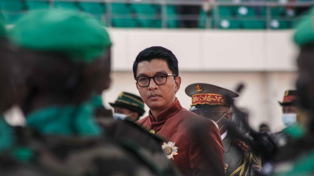 مداغاسکر کے صدر پر قاتلانہ حملہ ناکام بنا دیا گیا