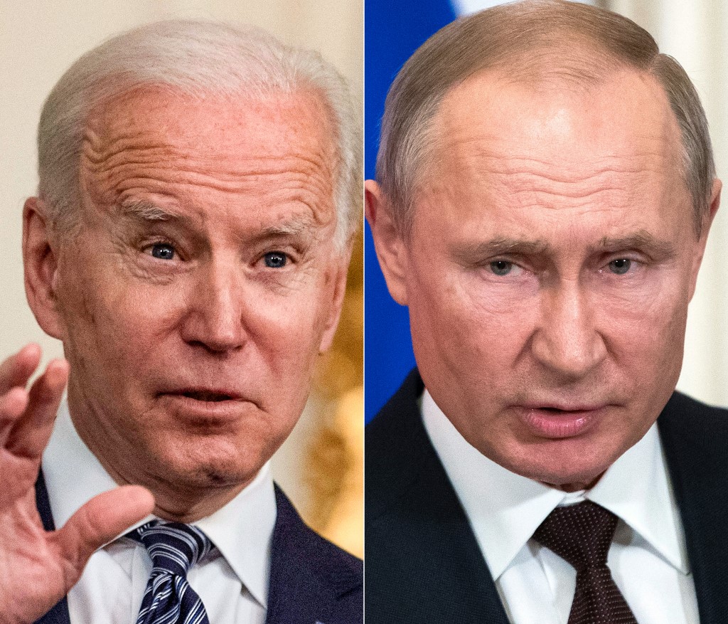 Joe Biden está pronto a tomar mais medidas contra a Rússia caso continue a 'interferir na democracia