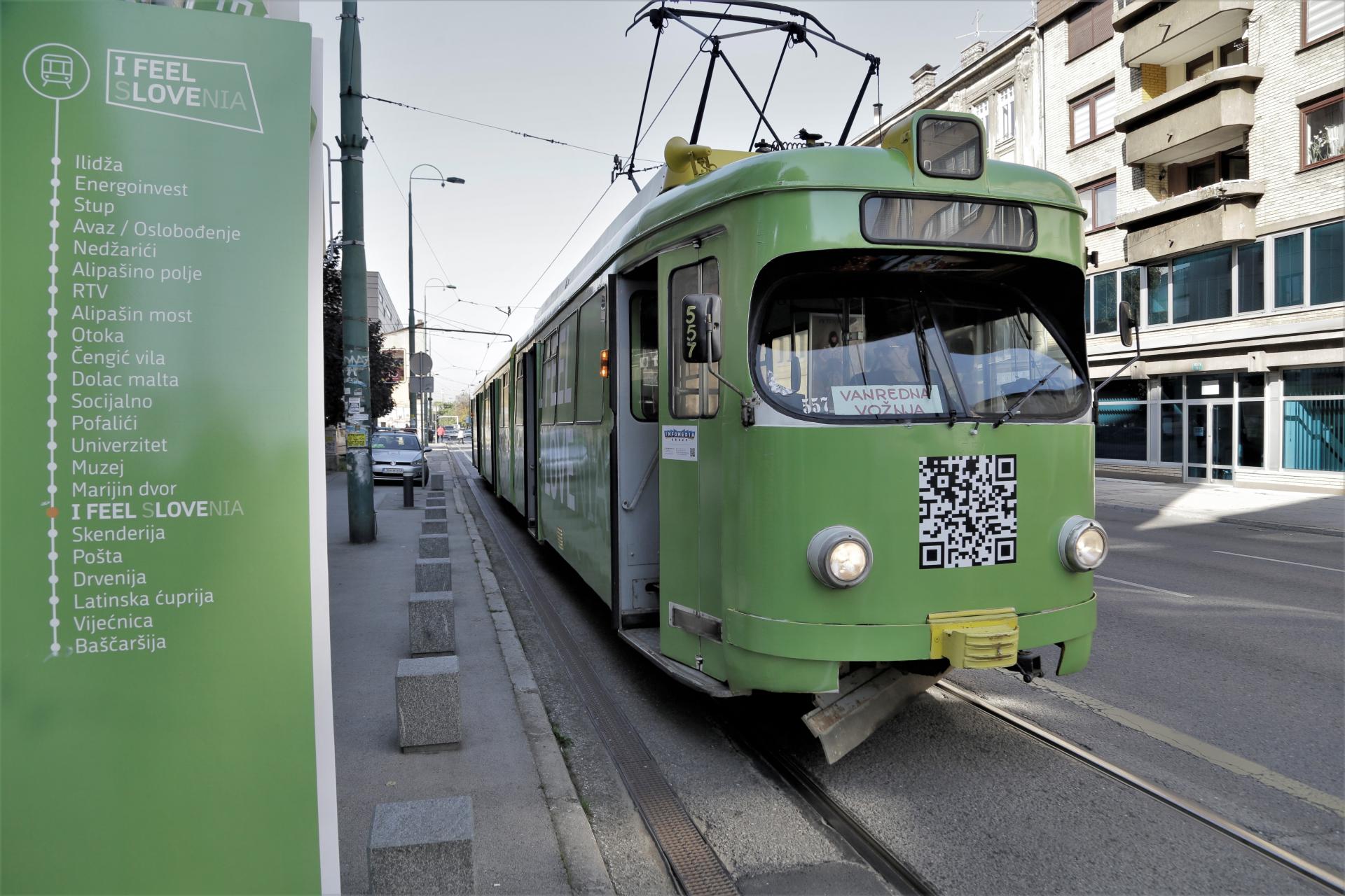 U Sarajevu vožnja tramvajem "I feel Slovenia": Samit EU-a i Zapadnog Balkana će potvrditi evropsku b