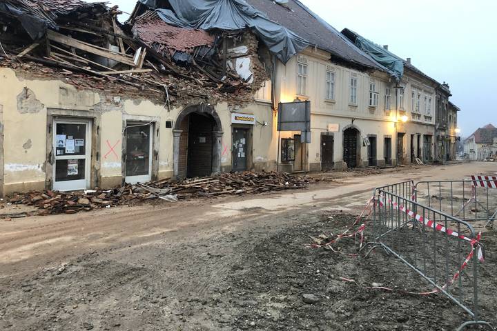 Šteta od potresa u Zagrebačkoj županiji procijenjena na 160 milijuna eura