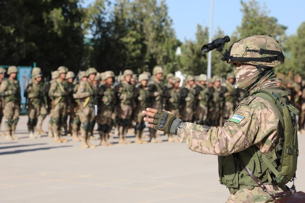 O'zbekistonda qo‘shinni jangovar shaylikka tayyorlash bo‘yicha mashg‘ulotlar boshlandi