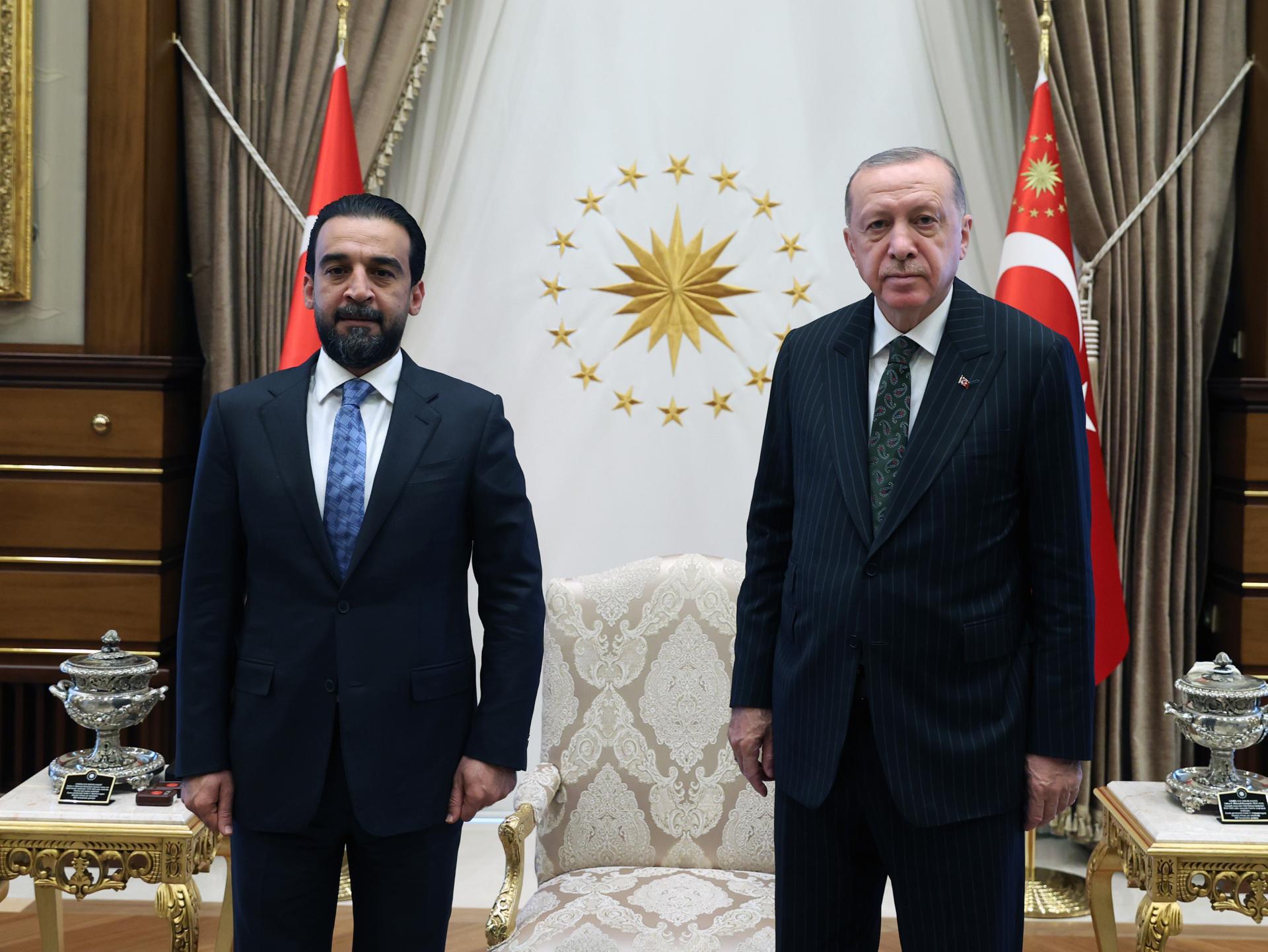 Prezident Erdo‘g‘an Muhammad Xablusiyni qabul qildi